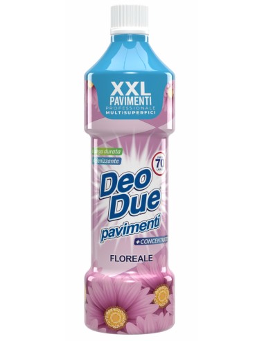 Deo Due Pavimenti Liquigel Detergente - Xxl 70 Lavaggi 1l - Floreale